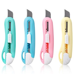 Cortante – Trincheta escolar 4 colores