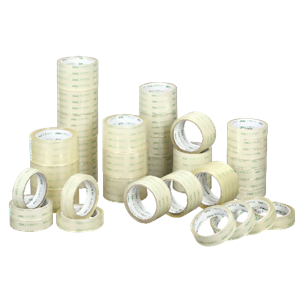Cinta de Embalar Super Cristal 24mm x 36mts TUBO x 12