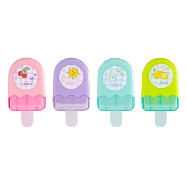 Goma de Borrar Paleta de Helado