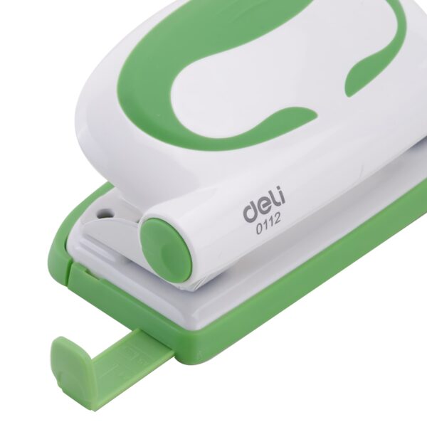 Perforadora VIVID Dual con regla 10 hojas - Imagen 4