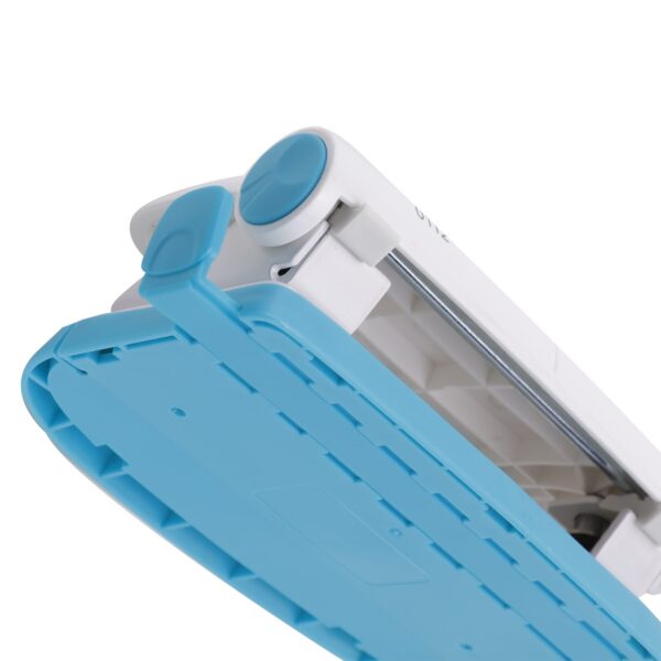 Perforadora VIVID Dual con regla 10 hojas - Imagen 3