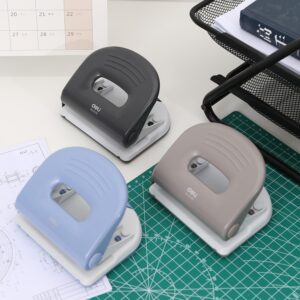 Perforadora Pro Metal con regla (ergonomica) 25 hojas