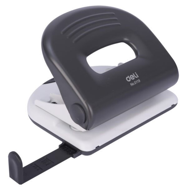 Perforadora Pro Metal con regla (ergonomica) 25 hojas - Imagen 2