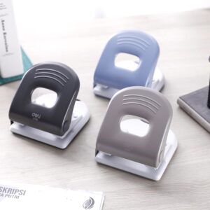 Perforadora Pro Metal con regla (ergonomica) 40 hojas