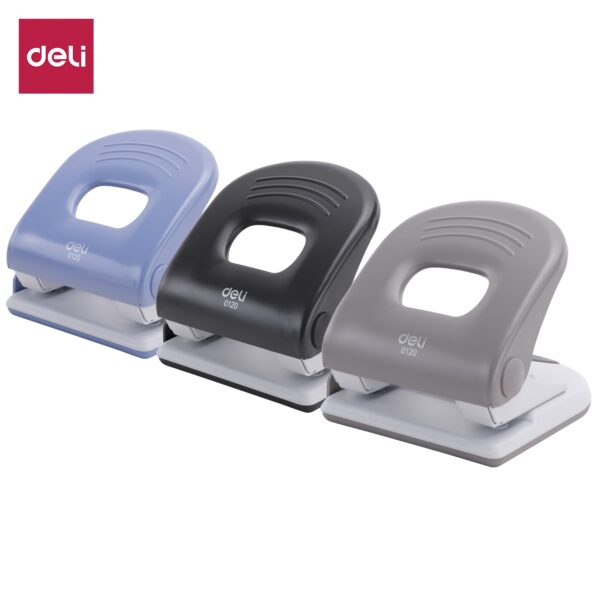 Perforadora Pro Metal con regla (ergonomica) 40 hojas - Imagen 2
