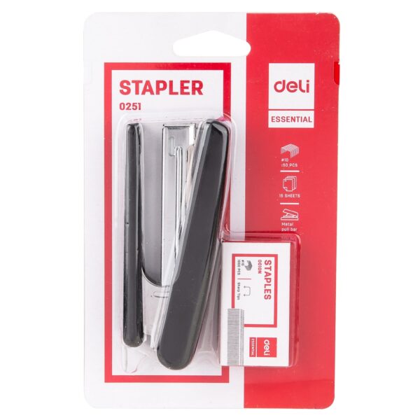 Abrochadora Essential # 10  Blister + 1.000 grapas incl. - Imagen 2