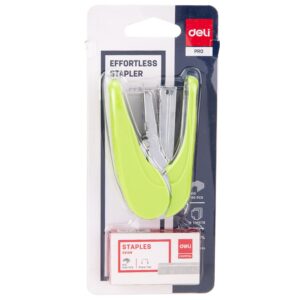 Abrochadora Pro 50% menor esfuerzo # 10 Blister + 1000 Grapas Incl