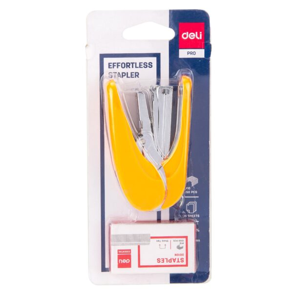 Abrochadora Pro 50% menor esfuerzo # 10 Blister + 1000 Grapas Incl - Imagen 4