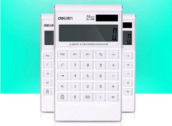 Calculadora 12 Digitos BLANCA - Imagen 2