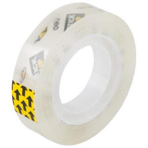 Cinta Adhesiva Super Cristal 12mm x 27mts TUBO x 12