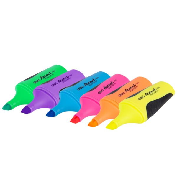 Resaltador con Grip Box 24 unidades Colores Surtidos - Imagen 4