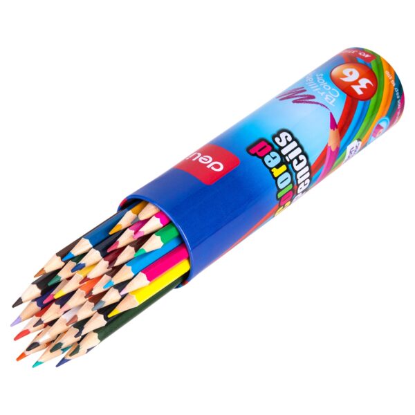 Lápices Color Back to School Tubo x 36 - Imagen 2