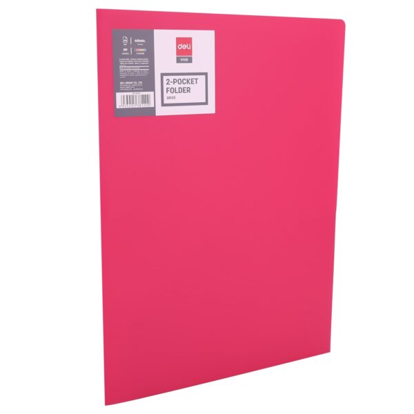 Carpeta de presentacion con solapa A4 - Colores surtidos - Imagen 3