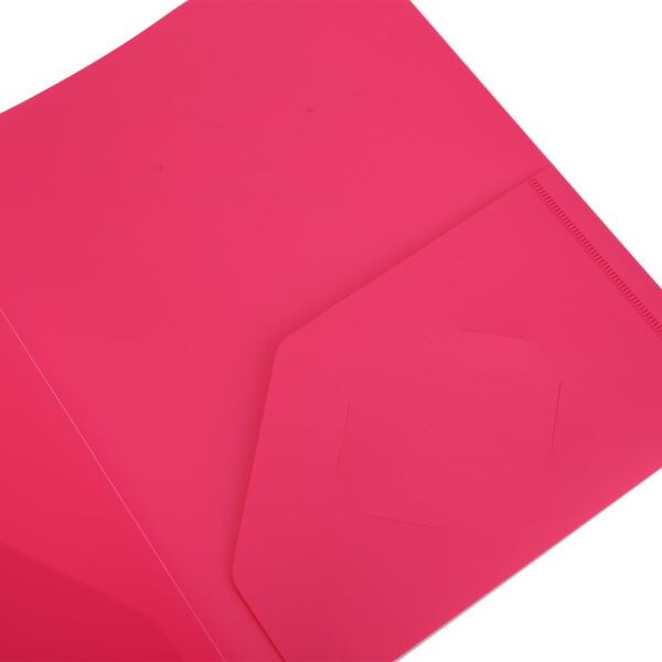 Carpeta de presentacion con solapa A4 - Colores surtidos - Imagen 4