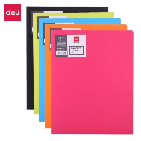 Carpeta de presentacion con solapa A4 - Colores surtidos - Imagen 6