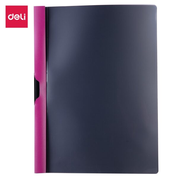 Carpeta de presentacion A4 VIVID con Clip de Metal - PP 5uds - Imagen 4