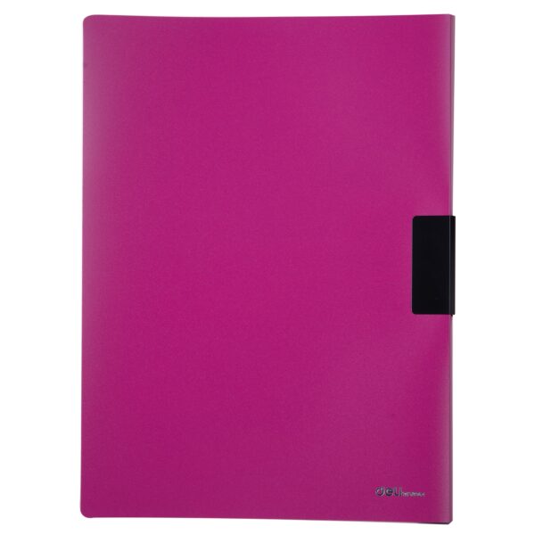 Carpeta de presentacion A4 VIVID con Clip de Metal - PP 5uds - Imagen 5