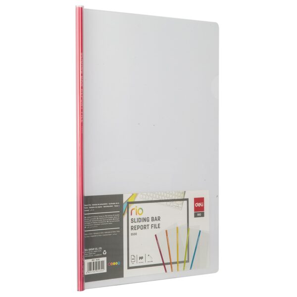 Carpeta de presentacion A4 Start  Slide Bar  PP cristal - 5uds - Imagen 5