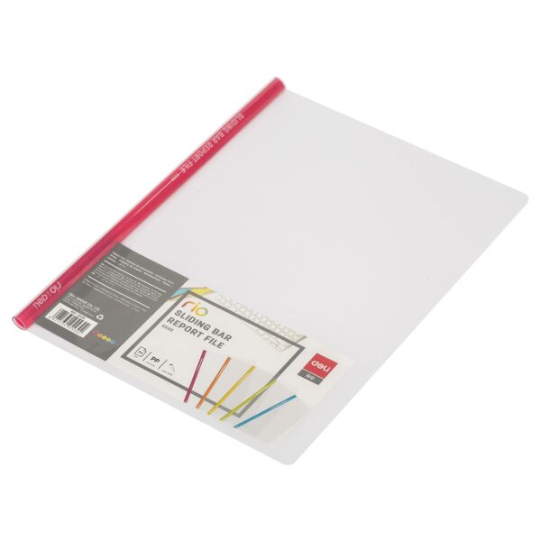 Carpeta de presentacion A4 Start  Slide Bar  PP cristal - 5uds - Imagen 4