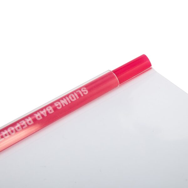 Carpeta de presentacion A4 Start  Slide Bar  PP cristal - 5uds - Imagen 3