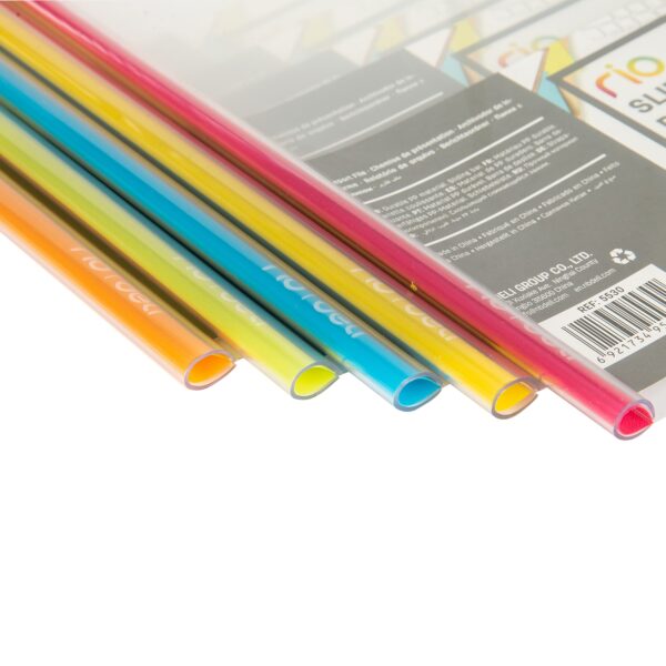 Carpeta de presentacion A4 Start  Slide Bar  PP cristal - 5uds - Imagen 2