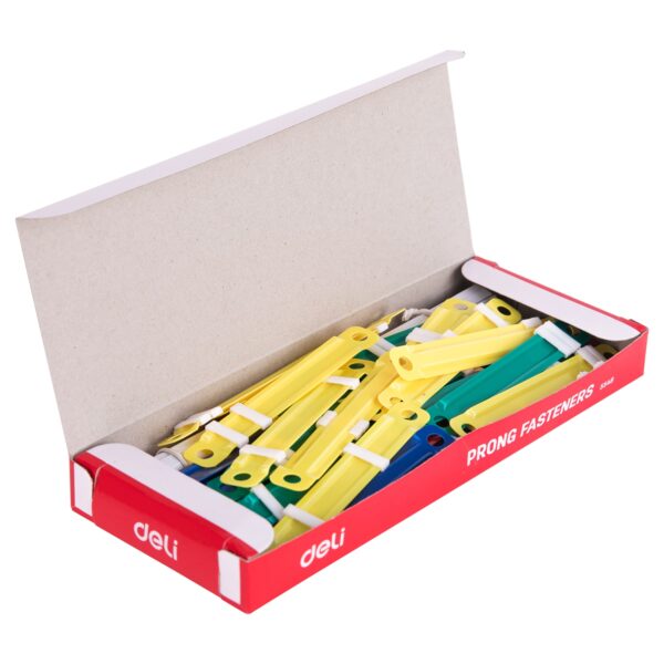 Broches Acco Plastico Alta Duracion Caja x50 - Imagen 4