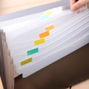 Carpeta expandible New York  con elástico A4 - PP 13 posiciones