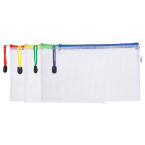 Sobre con cierre  Zip A5 - PVC