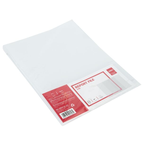 Carpeta en L - Ultra transparente A4 - PPmaterial 0,18mm - 10 Uds. - Imagen 3