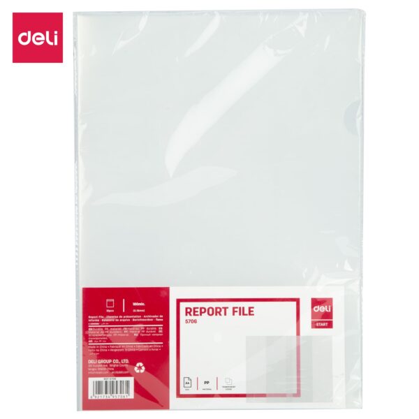 Carpeta en L - Ultra transparente A4 - PPmaterial 0,18mm - 10 Uds. - Imagen 4