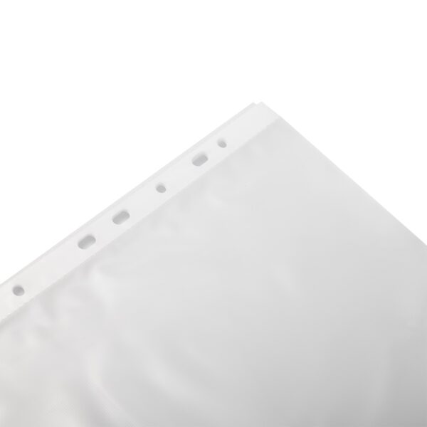 Fundas 11 holes A4  Transparentes  20 unids  0,035mm EXTEND - Imagen 5