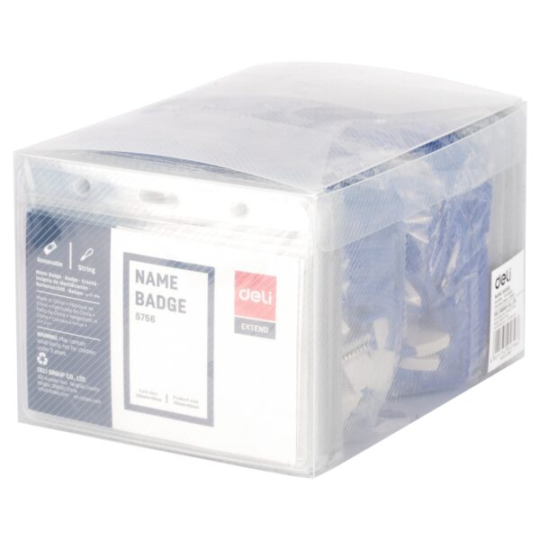Solapero PVC Extend Horizontal – Con clip y cordón removible 102 x 91 x 0.25 - Imagen 5