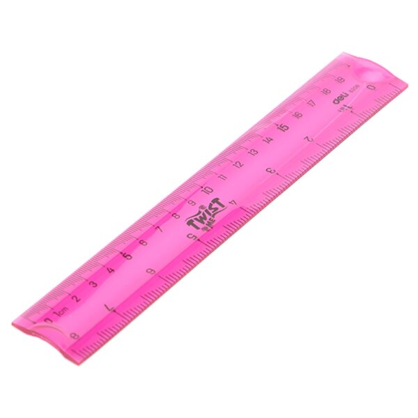 Regla Twist Me flexible 20 cm color - Imagen 3