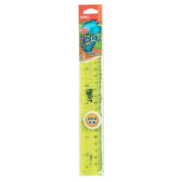 Regla Twist Me flexible 20 cm color - Imagen 2