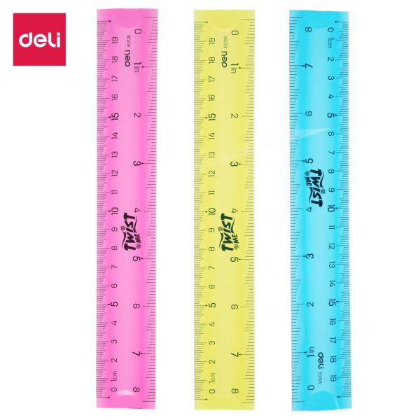 Regla Twist Me flexible 20 cm color