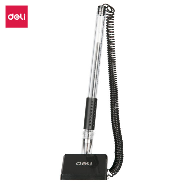 Bolígrafo Gel 0.5 mm con cordon mostrador Básico - Imagen 3