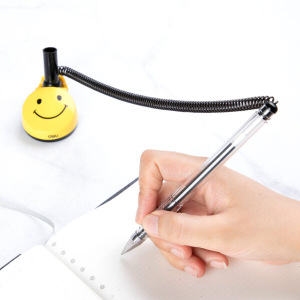Bolígrafo Gel 0.5 mm con cordon mostrador Smile - Imagen 3
