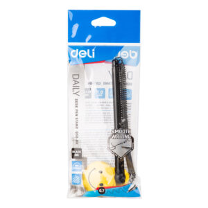 Bolígrafo Gel 0.5 mm con cordon mostrador Smile