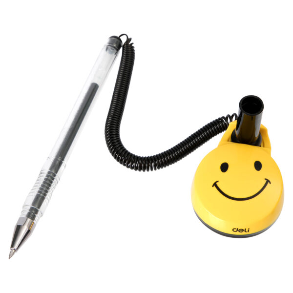 Bolígrafo Gel 0.5 mm con cordon mostrador Smile - Imagen 4