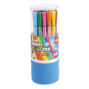 Marcador Fibra Watercolor  x 24