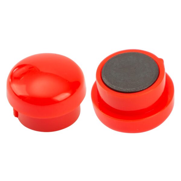 Botones Magnéticos para pizarra 15mm diámetro – blister x 12 - Imagen 2
