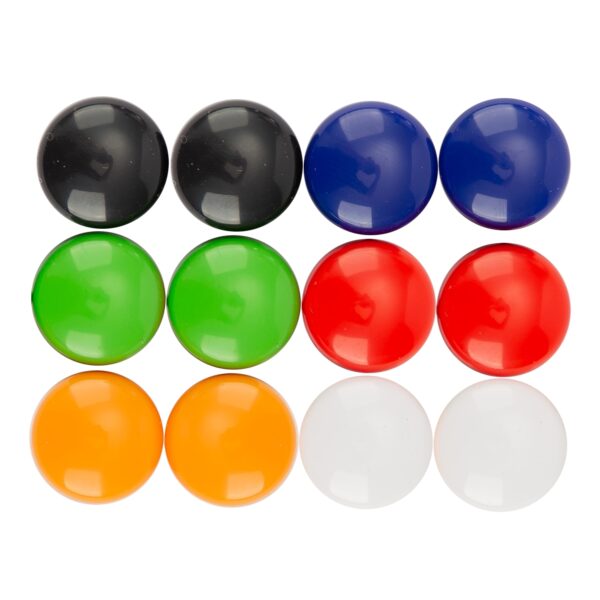 Botones Magnéticos para pizarra 15mm diámetro – blister x 12 - Imagen 4