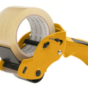 Porta cinta de empaque Amarillo