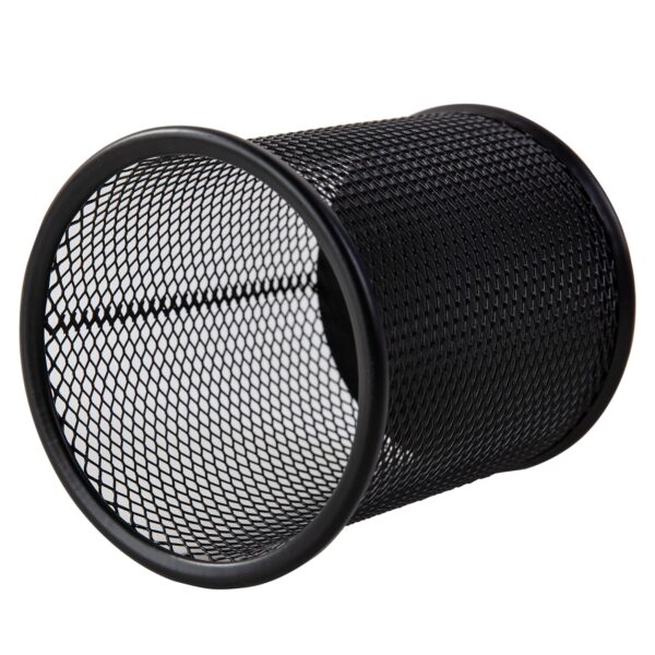 Portalapiz de metal negro - Imagen 3