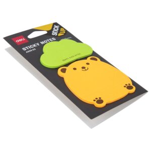 Notas adhesivas Animales + Nube 76x76mm