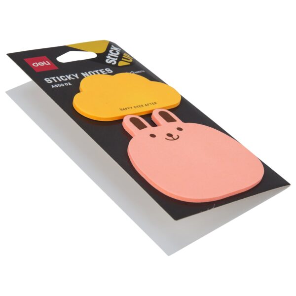 Notas adhesivas Animales + Nube 76x76mm - Imagen 2