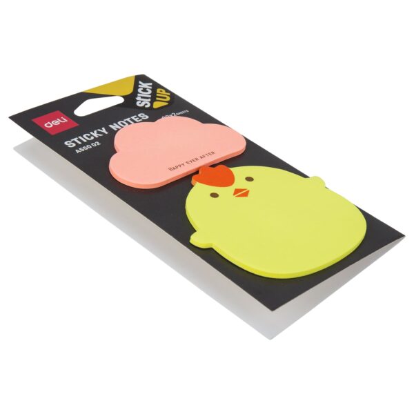 Notas adhesivas Animales + Nube 76x76mm - Imagen 6