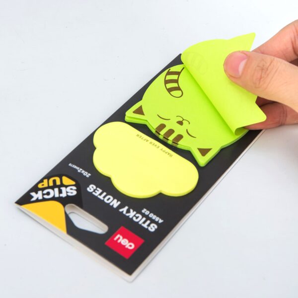 Notas adhesivas Animales + Nube 76x76mm - Imagen 4