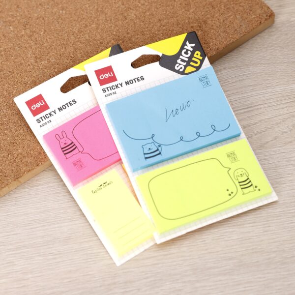 Notas adhesivas Set 76x95mm - Imagen 4