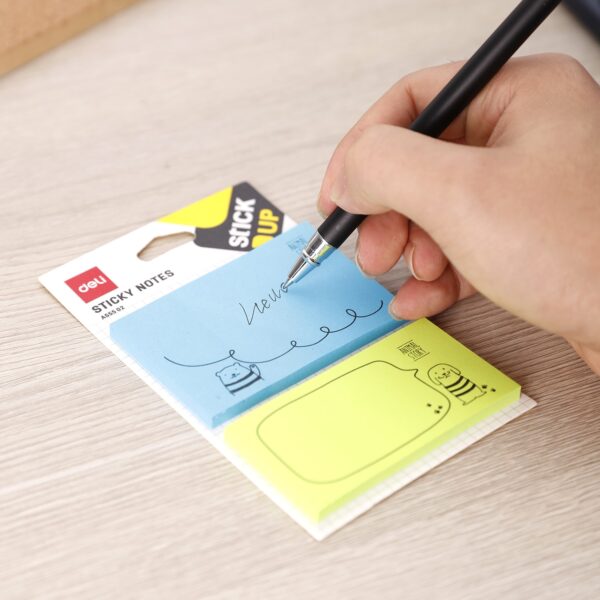 Notas adhesivas Set 76x95mm - Imagen 2